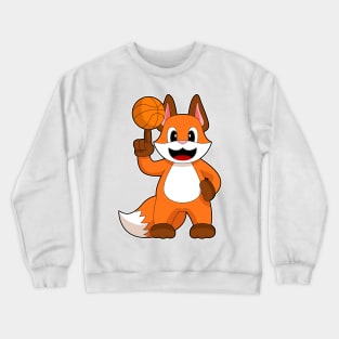 Fox Basketball player Basketball Sports Crewneck Sweatshirt